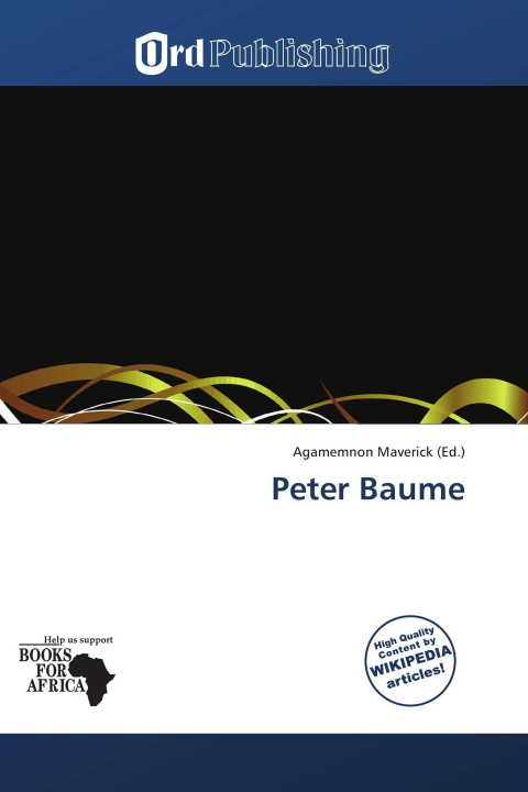 Libro Peter Baume 