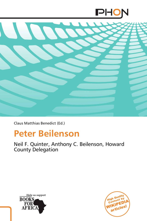 Livro Peter Beilenson 