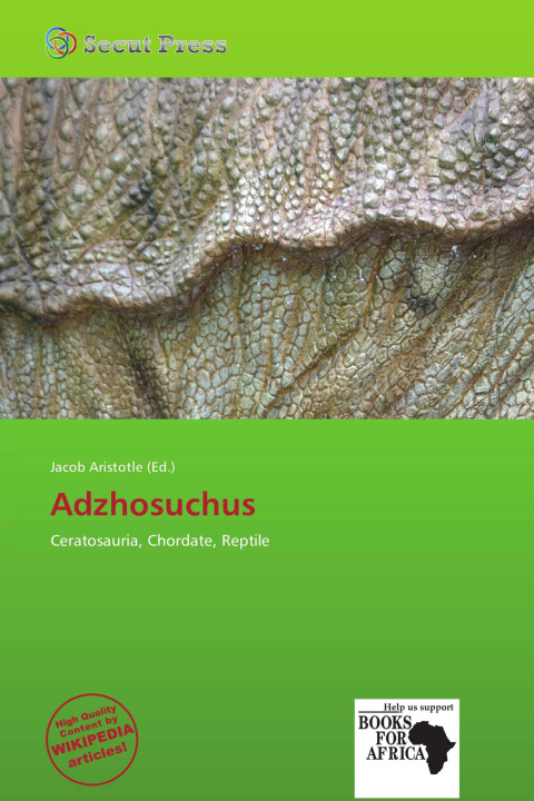 Libro Adzhosuchus 