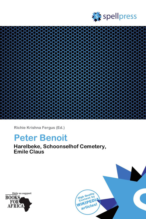 Książka Peter Benoit 