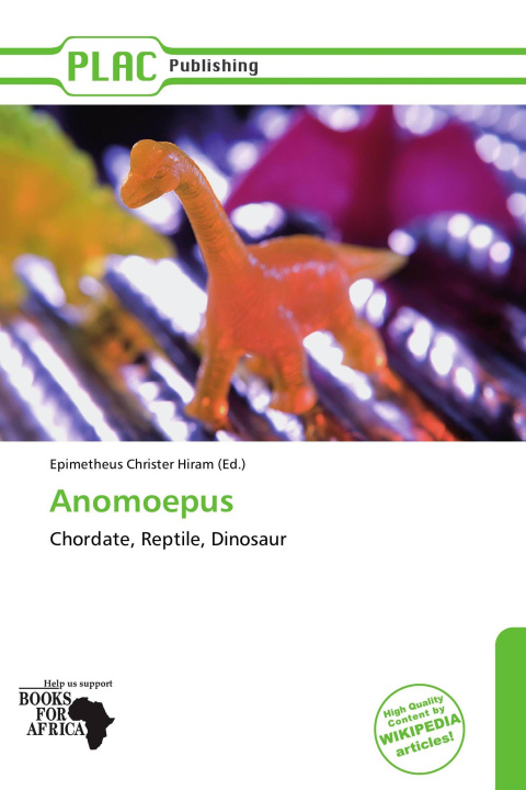 Книга Anomoepus 