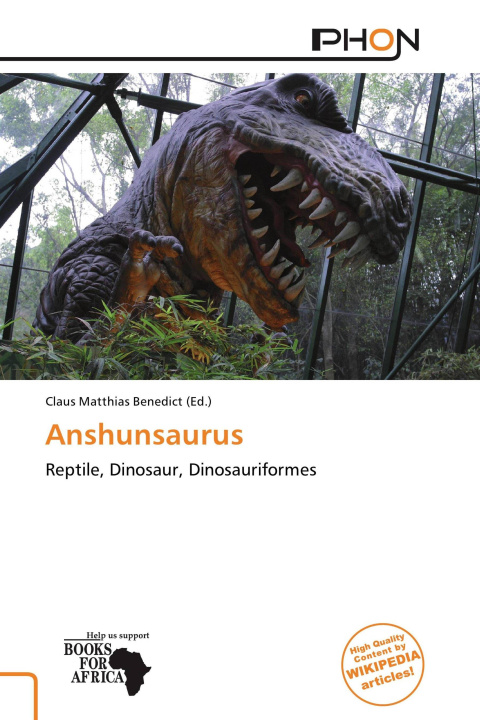 Książka Anshunsaurus 