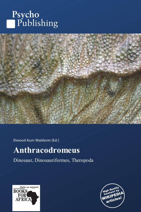 Könyv Anthracodromeus 