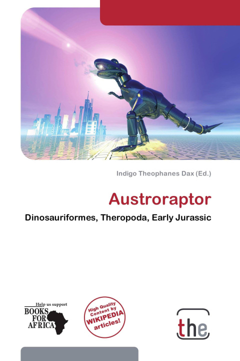 Livro Austroraptor 