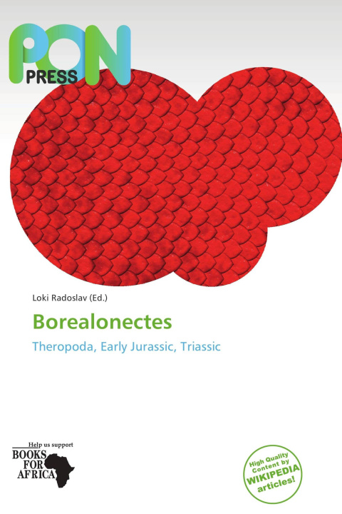 Kniha Borealonectes 