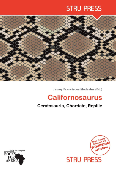 Книга Californosaurus 