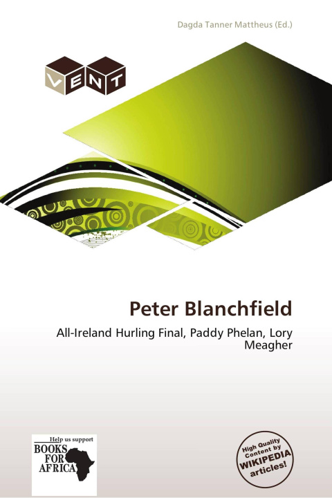 Libro Peter Blanchfield 