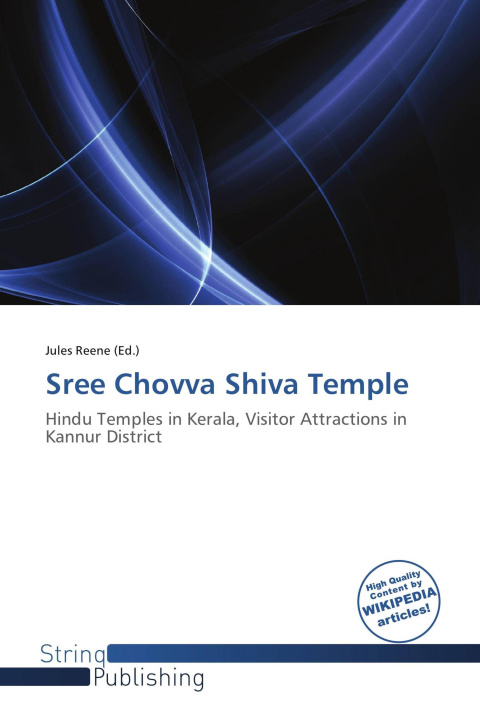 Könyv Sree Chovva Shiva Temple 
