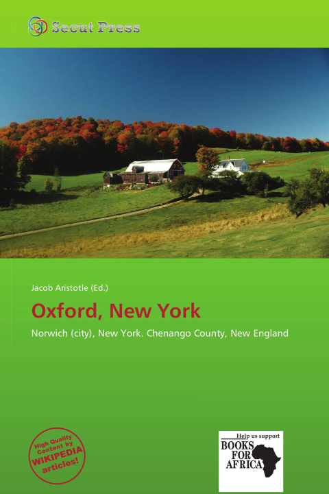 Könyv Oxford, New York 