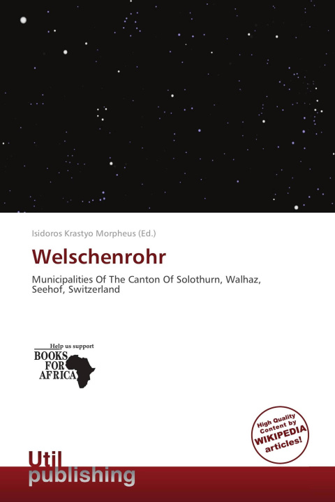 Carte Welschenrohr 
