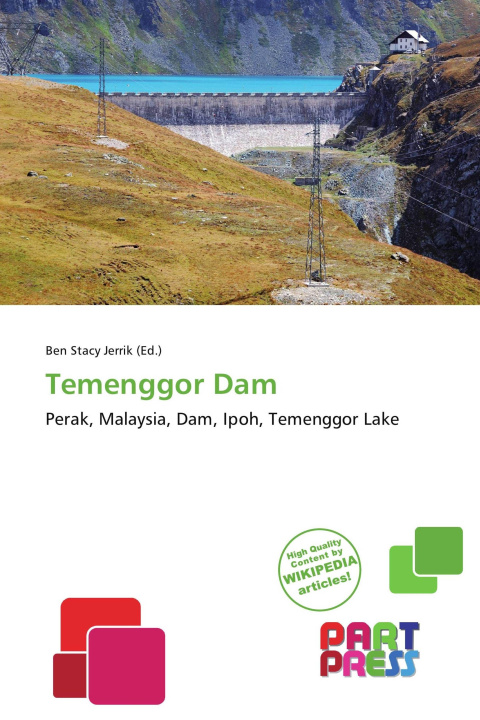 Kniha Temenggor Dam 