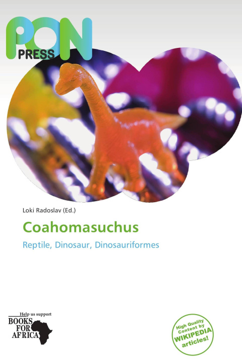 Buch Coahomasuchus 