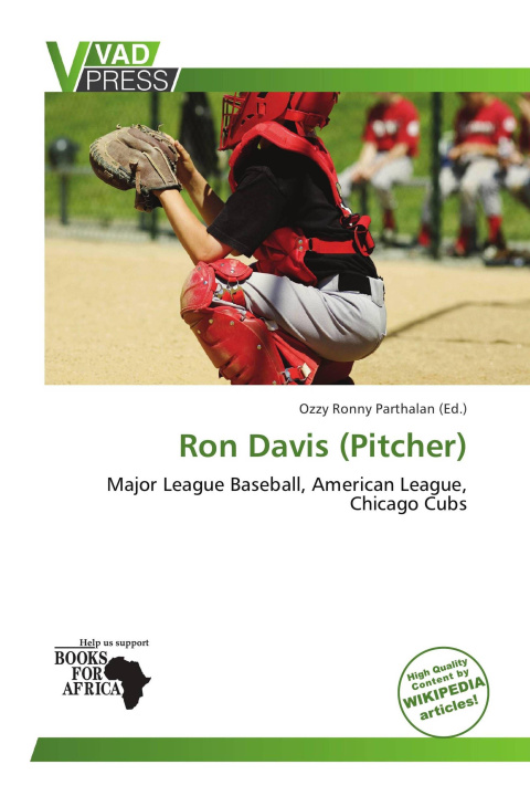 Könyv Ron Davis (Pitcher) 