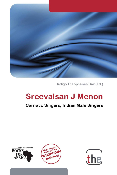Carte Sreevalsan J Menon 