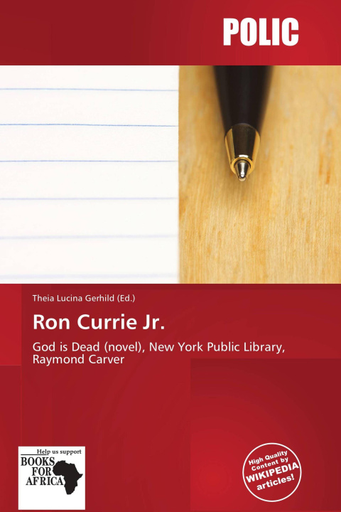 Книга Ron Currie Jr. 