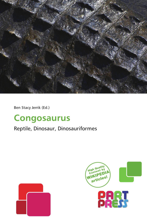 Könyv Congosaurus 