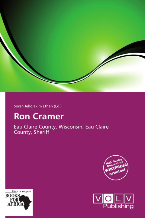 Książka Ron Cramer 