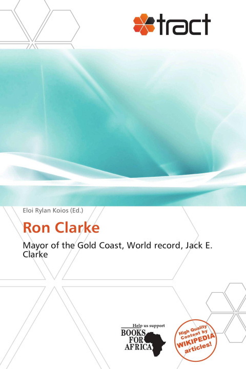Книга Ron Clarke 