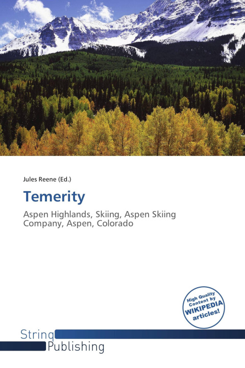 Livro Temerity 