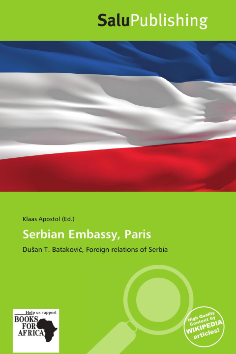 Carte Serbian Embassy, Paris 