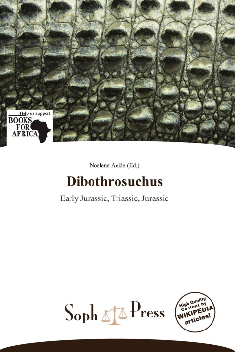 Carte Dibothrosuchus 