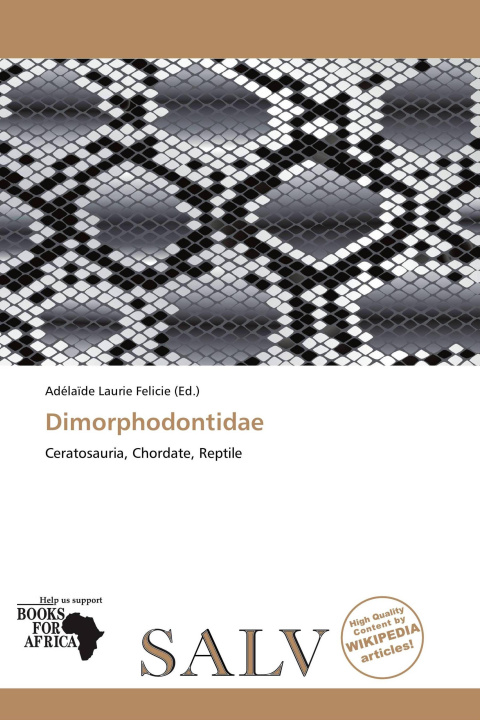 Książka Dimorphodontidae 