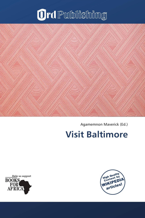 Boek Visit Baltimore 