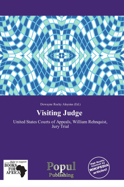Carte Visiting Judge 