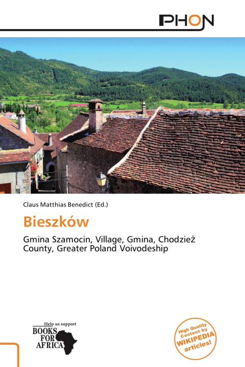 Książka Bieszków 