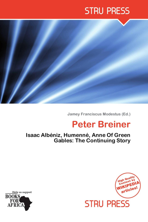 Knjiga Peter Breiner 