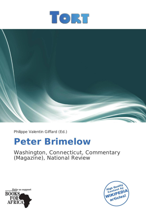 Könyv Peter Brimelow 