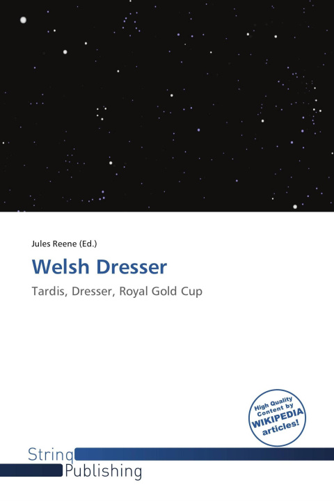 Buch Welsh Dresser 