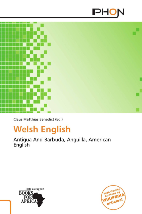 Libro Welsh English 