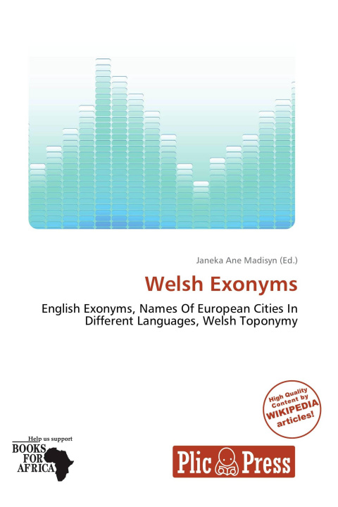 Kniha Welsh Exonyms 