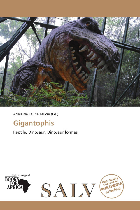 Книга Gigantophis 