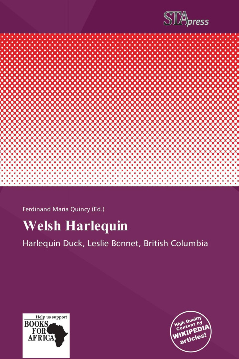 Книга Welsh Harlequin 