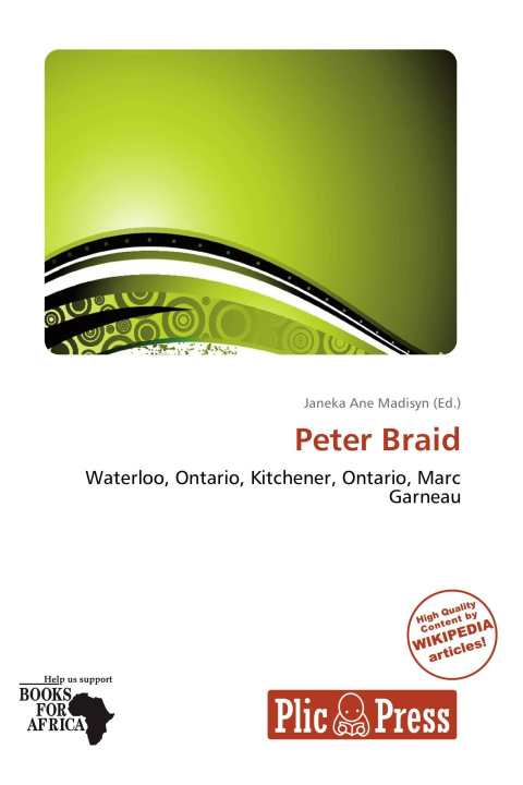 Książka Peter Braid 