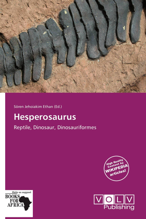 Книга Hesperosaurus 