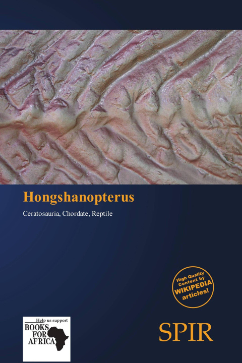 Libro Hongshanopterus 