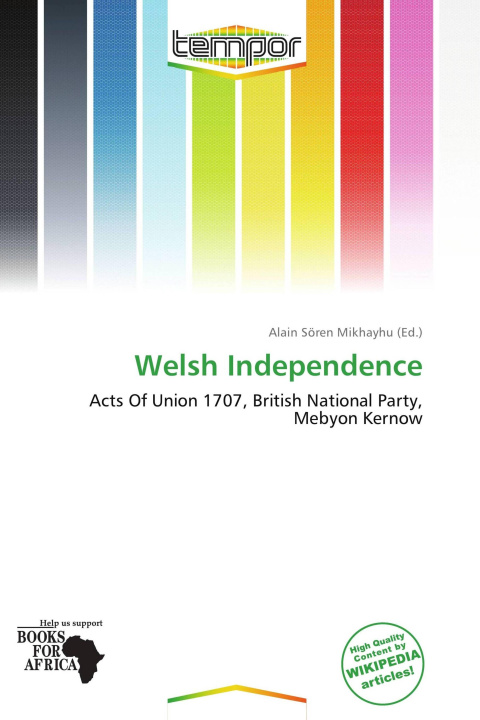 Libro Welsh Independence 