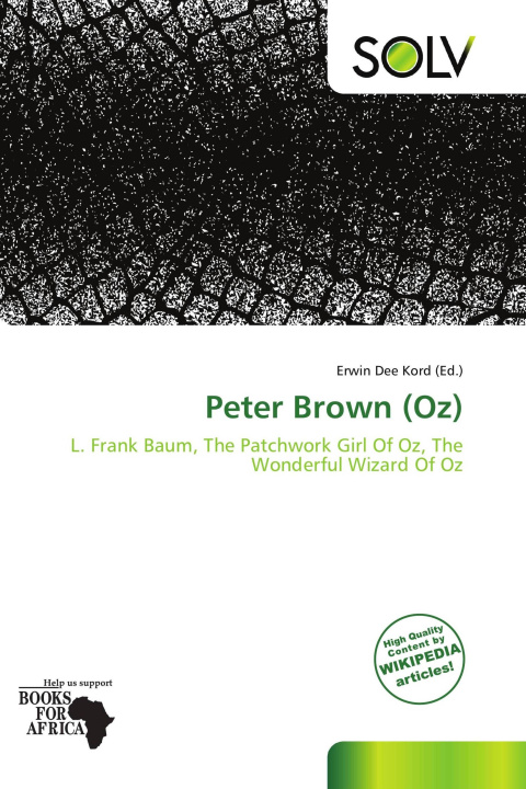 Książka Peter Brown (Oz) 