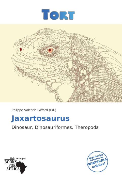 Buch Jaxartosaurus 