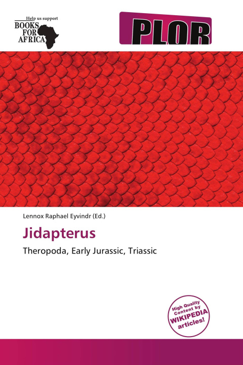 Książka Jidapterus 