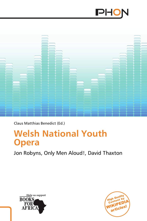 Książka Welsh National Youth Opera 