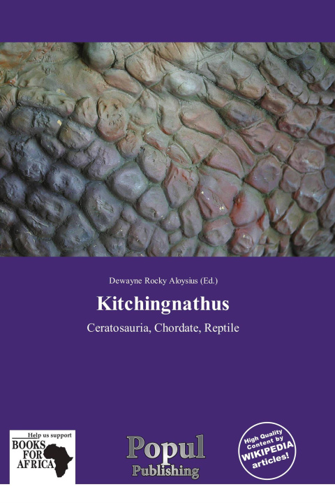 Libro Kitchingnathus 