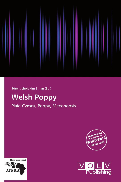 Buch Welsh Poppy 