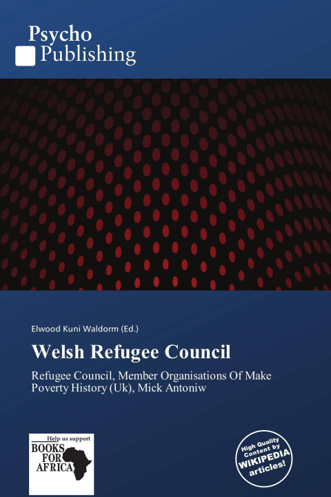Książka Welsh Refugee Council 