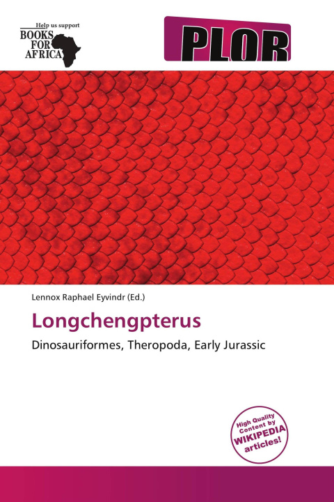 Kniha Longchengpterus 