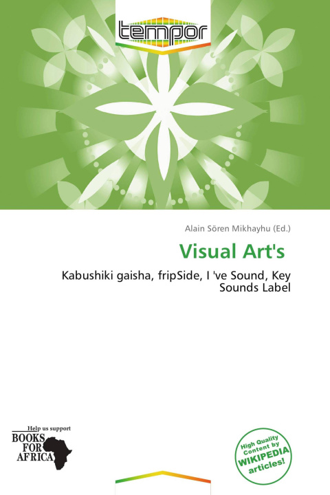 Libro Visual Art's 