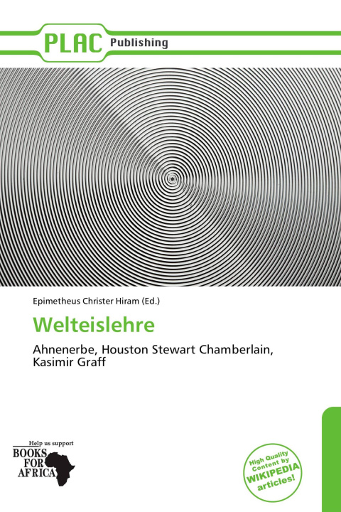 Buch Welteislehre 
